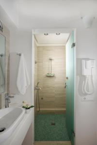 Kúpeľňa v ubytovaní Selana Suites