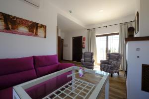 Istumisnurk majutusasutuses Casas de Alisné