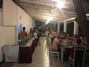Restaurace v ubytování Seyara Holiday Resort
