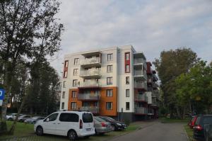 Budova, v ktorej sa apartmán nachádza