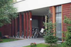 Vonkajšia záhrada v ubytovaní Kolberg Polanki