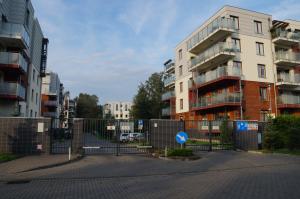 Budova, v ktorej sa apartmán nachádza