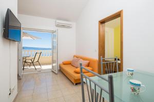 Istumisnurk majutusasutuses MBA modern beach apartments