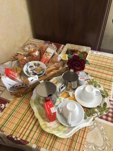 Jídlo v bed and breakfast nebo okolí