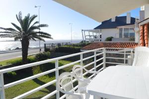 En balkon eller terrasse på Los Sargos