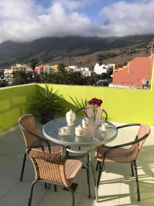 Widok na góry z tego apartamentu