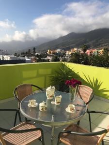 Widok na góry z tego apartamentu