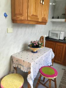 Kuchnia lub aneks kuchenny w obiekcie Atico El Paso
