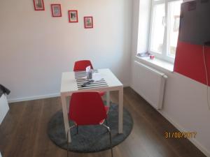 Telewizja i/lub zestaw kina domowego w obiekcie Stay99