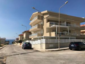 Budova, v ktorej sa apartmán nachádza