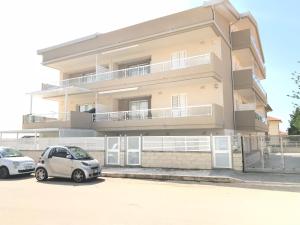 Budova, v ktorej sa apartmán nachádza