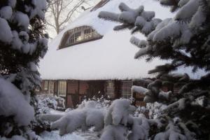 
Heidehof Moraas im Winter
