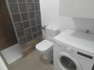 Łazienka w obiekcie Apartamento Medanero FGF