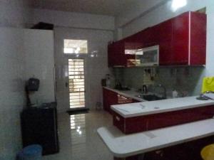 Кухня или кухненски бокс в Wish enjoy happy Homestay