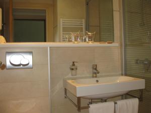 Ванная комната в Hotel Kimen