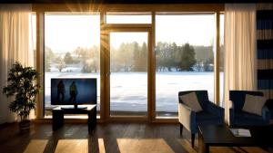 Fotografia z galérie ubytovania Fairway-Appartements v destinácii Haugschlag