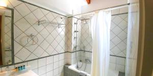 Un baño de Al Mare Hotel