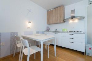 Kuhinja oz. manjša kuhinja v nastanitvi Njegoševa Apartment with Big Terrace