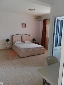 Casa da Luz - Appartement tesisinde bir odada yatak veya yataklar