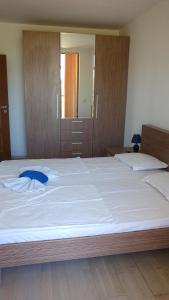 Postel nebo postele na pokoji v ubytování Sea Bedroom Apartments