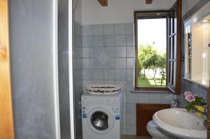 Ванная комната в Case Vacanza Sa Mitza