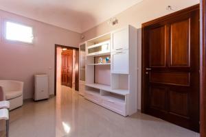 Kuchyň nebo kuchyňský kout v ubytování B&B Bellavista Francofonte