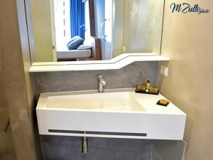 A bathroom at B&B Rakel Home