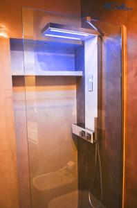 A bathroom at B&B Rakel Home