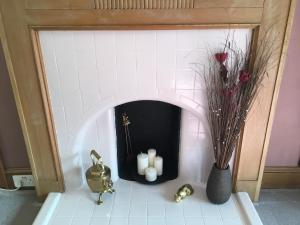 A bathroom at Blackburn Villa B&B 