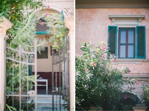 Een tuin van La Casetta Di Filippo E Chiara