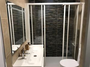 Kúpeľňa v ubytovaní Estudios Ciudad Jardín