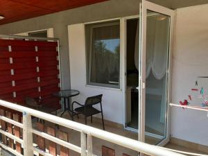 Balkón nebo terasa v ubytování Well Hotel