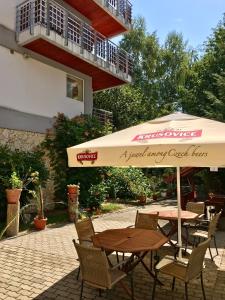 Balkón nebo terasa v ubytování Well Hotel