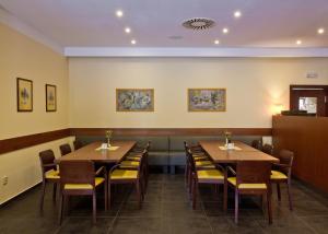 Posezení v ubytování Hotel Hermes