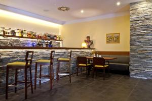 Lounge nebo bar v ubytování Hotel Hermes