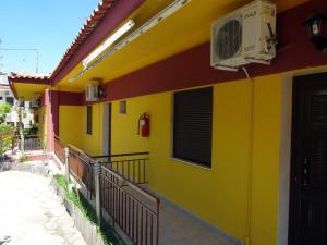 The building in which Az apartmant is located