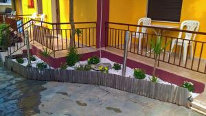 A balcony or terrace at Villa Maria Apartments