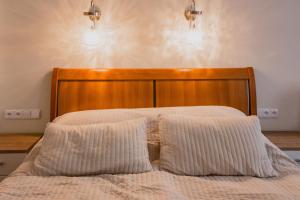 Postel nebo postele na pokoji v ubytování Apartment Aqua Vita