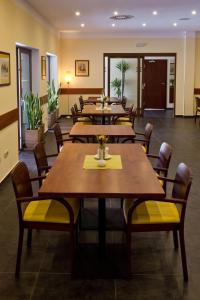 Posezení v ubytování Hotel Hermes