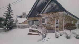 B&B Maison Ruthier v zimě