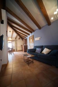 Χώρος καθιστικού στο Apartamentos Casa Vidal