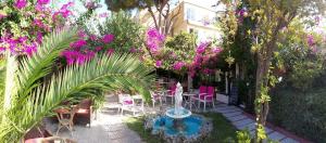 Zahrada ubytování Hotel Kalithea