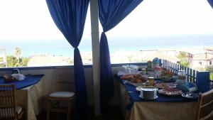 A balcony or terrace at Villa Betta