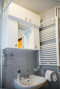 Kúpeľňa v ubytovaní Apartment Ferk + 33 fotografií