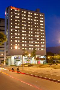 O edifício em que o hotel se localiza