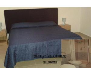 Postel nebo postele na pokoji v ubytování B&B Bellavista Francofonte