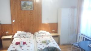 Cama o camas de una habitación en Haus Kati