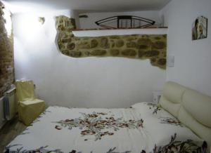 Cama ou camas em um quarto em Le Vecchie Mura Apartment
