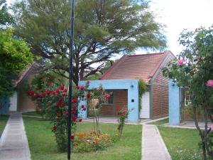 Zahrada ubytování Cabañas y Hotel Ebemys