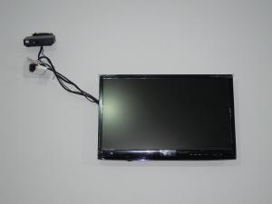 TV a/nebo společenská místnost v ubytování Cabañas y Hotel Ebemys